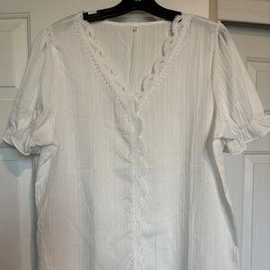 Short sleeve blouse